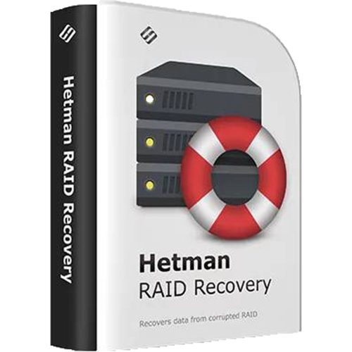 Hetman RAID Recovery (1 dospozitiv / Lifetime)
