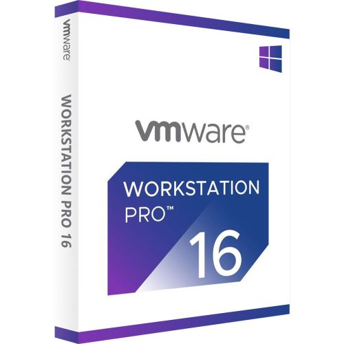 VMWare Workstation 16 Pro (2 eszköz / Lifetime)