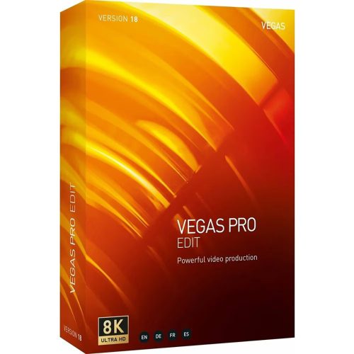 Magix Vegas Pro 18 Edit (1 eszköz / Lifetime)