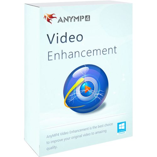 AnyMP4 Video Enhancement (1 dospozitiv / 1 an)