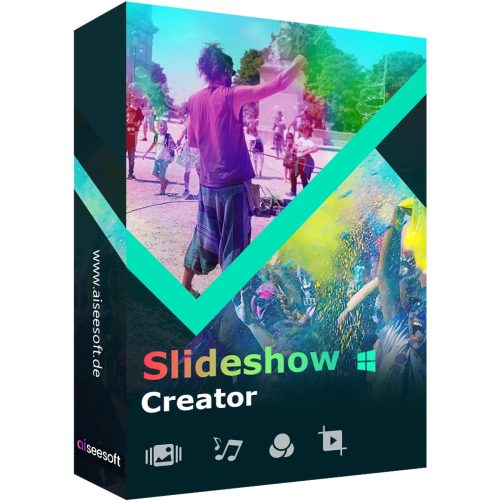 Aiseesoft Slideshow Creator (1 eszköz / 1 év)