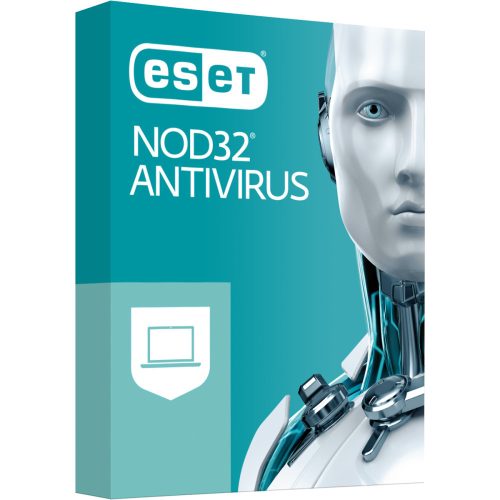 ESET NOD32 AntiVirus (3 eszköz / 1 év)