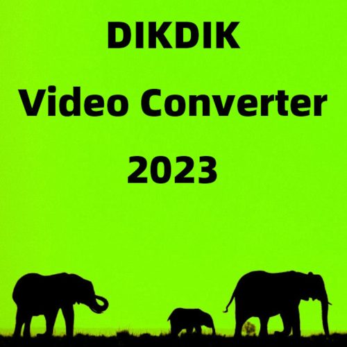 DIKDIK Video Converter (1 dospozitiv / Lifetime) (Steam)
