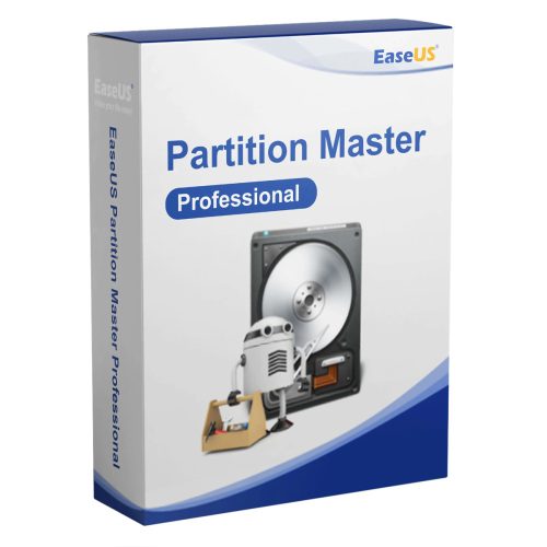 EaseUS Partition Master Professional (2 eszköz / Lifetime)