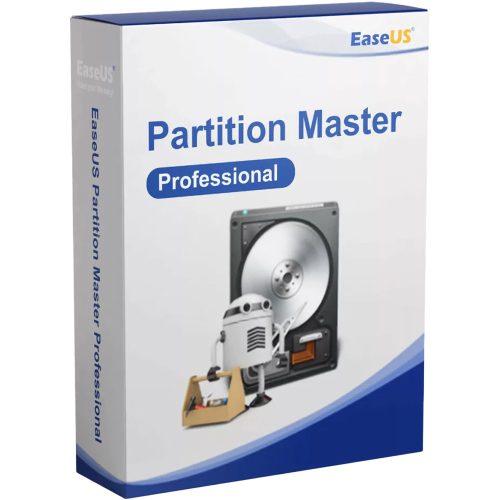 EaseUS Partition Master Pro (2 eszköz / Lifetime)