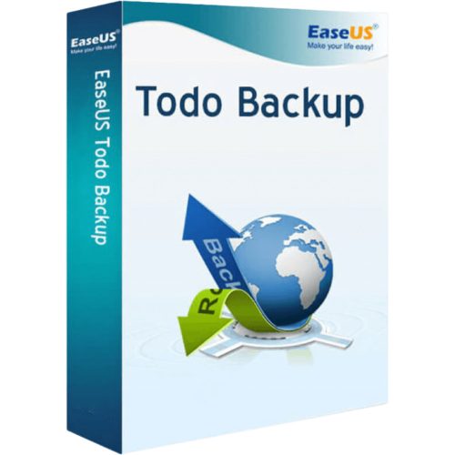 EaseUS Todo Backup Cloud 1TB (1 eszköz / 1 év)