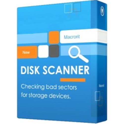 Macrorit Disk Scanner Pro Version: 6.1.0 (1 eszköz / Lifetime)