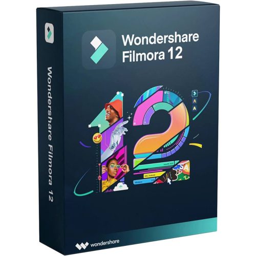 Wondershare Filmora 12 Video Editor (1 eszköz / Lifetime)