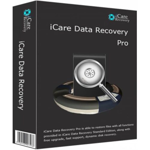 iCare Data Recovery Pro 8 (1 dospozitiv / 1 an)