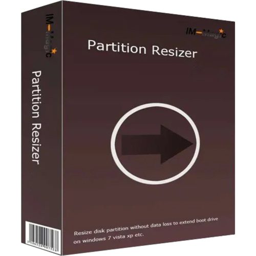 IM-Magic Partition Resizer Pro Edition PC (2 eszköz / Lifetime)