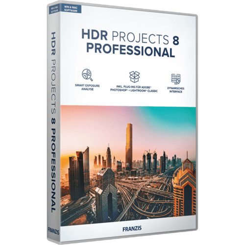 HDR Projects 8 Pro (1 eszköz / Lifetime)