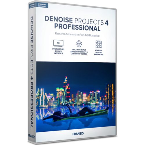 DENOISE 4 Pro (1 eszköz / Lifetime)