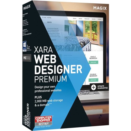 Magix Xara Web Designer Premium 15 (1 eszköz / Lifetime)