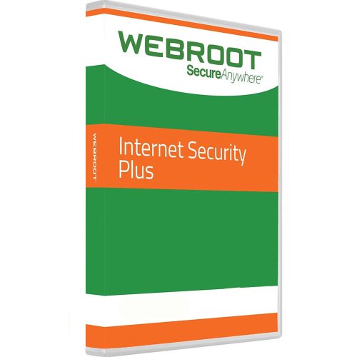 Webroot Internet Security Plus (3 eszköz / 2 év)