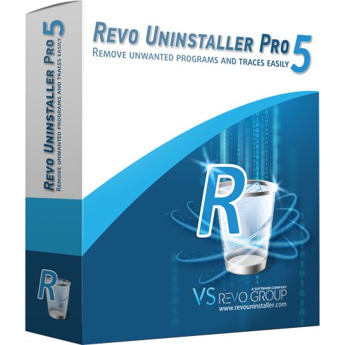 Revo Uninstaller Pro 5 (1 dospozitiv / 1 an)