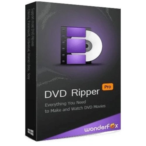 Wonderfox: DVD Ripper Pro (5 eszköz / Lifetime)
