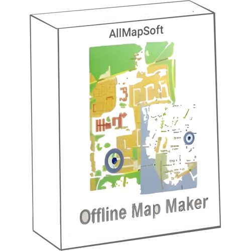 Allmapsoft Offline Map Maker (1 dospozitiv / Lifetime)