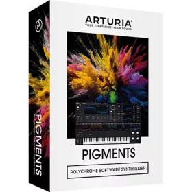 Arturia Pigments (1 eszköz   Lifetime) (Windows   Mac)