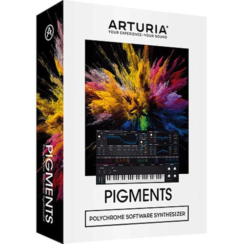Arturia Pigments (1 eszköz / Lifetime) (Windows / Mac)