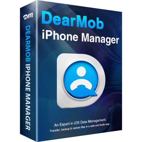 DearMob iPhone Manager (1 eszköz / Lifetime)
