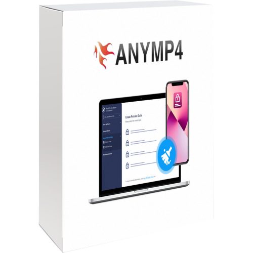 AnyMP4 iOS Cleaner (1 eszköz / 1 év)