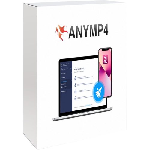 AnyMP4 iOS Cleaner (1 eszköz   1 év)