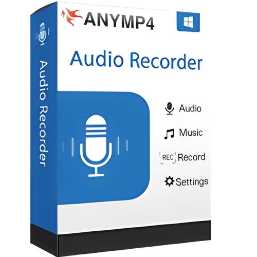 AnyMP4 Audio Recorder (1 eszköz / 1 év)
