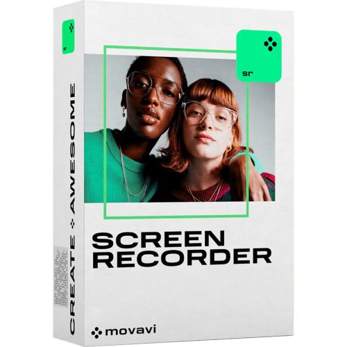 Movavi Screen Recorder (1 eszköz / Lifetime) (Mac)