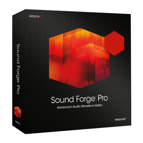 Magix Sound Forge Pro 11 (1 eszköz / Lifetime)