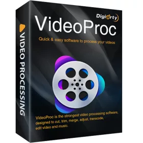 VideoProc Converter AI (1 eszköz   Lifetime)