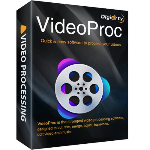 VideoProc Converter (1 eszköz / Lifetime)