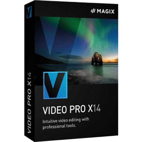 Magix Video Pro X14 (1 eszköz / Lifetime)
