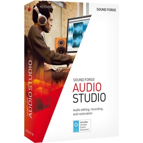 Magix Sound Forge Audio Studio 12 (1 eszköz / Lifetime)