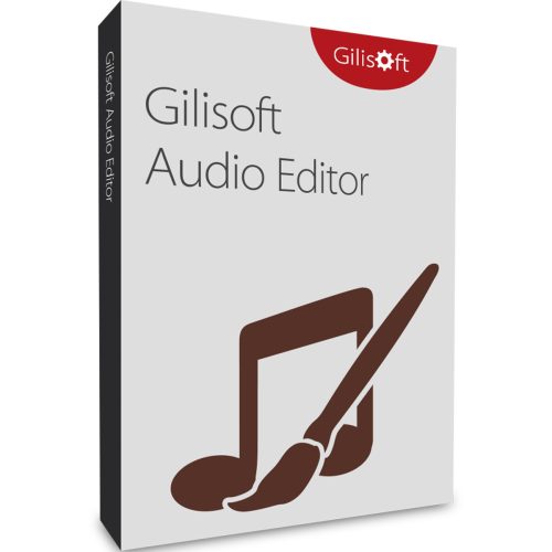GiliSoft Audio Editor (1 eszköz / 1 év)