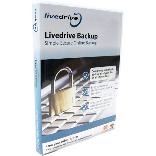 Livedrive Online Backup (1 eszköz / 6 hónap)