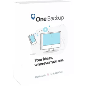 SpiderOak One Backup (Unlimited eszköz   1 év)