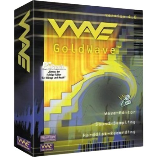 GoldWave for Windows (1 eszköz / 1 év)