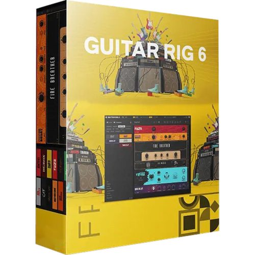 Native Instruments GUITAR RIG 6 LE for Arturia (1 eszköz   Lifetime) (Windows   Mac)