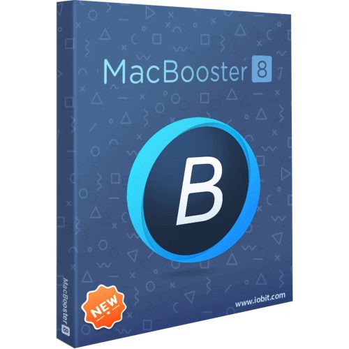 IObit MacBooster 8 Pro (3 eszköz / 1 év)