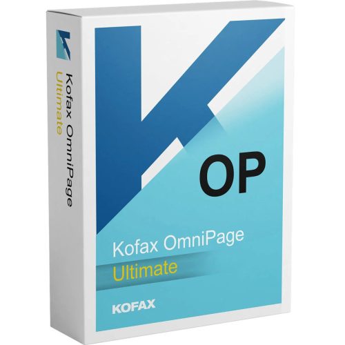 Kofax OmniPage 19.2 Ultimate (Unlimited eszköz / Lifetime)