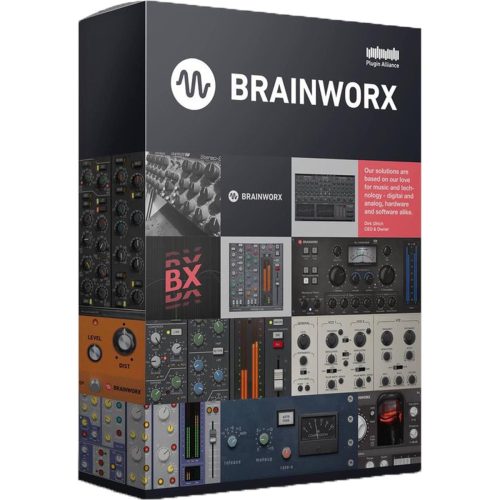 Brainworx - Creative Mixing Set (1 dospozitiv / Lifetime) (Windows / Mac)