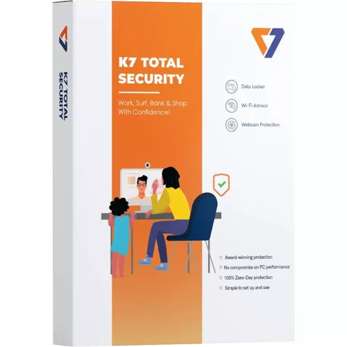 K7 Total Security (1 eszköz   1 év)