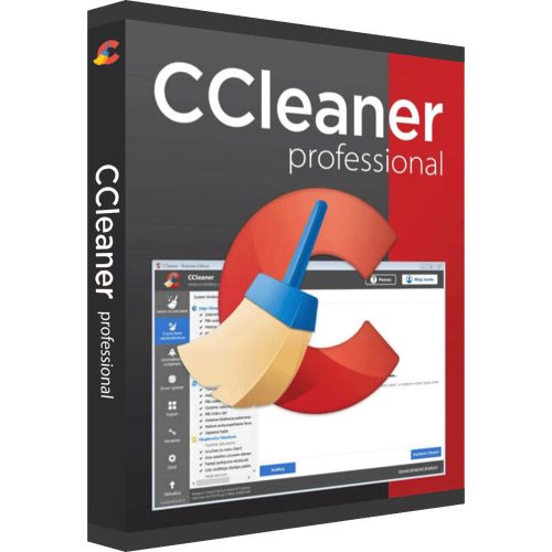 CCleaner Professional 2024 (1 eszköz / 1 év)