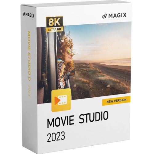 Magix Movie Studio 2023 (1 eszköz / Lifetime)