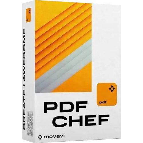 PDFChef by Movavi (1 dospozitiv / Lifetime) (Mac)