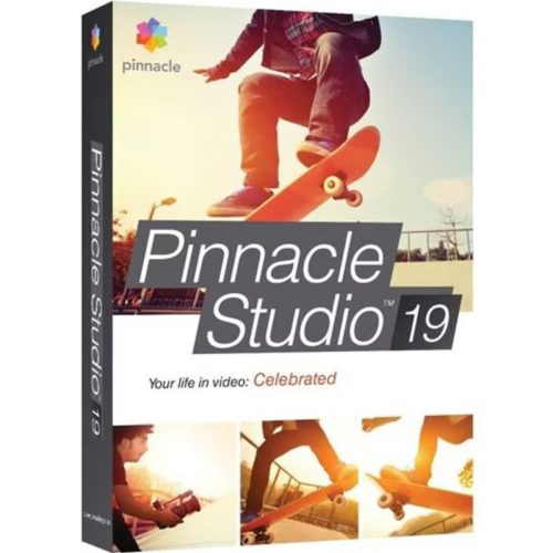 Pinnacle Studio 19 (1 dospozitiv / Lifetime)