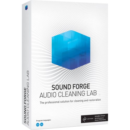 Magix Sound Forge Audio Cleaning Lab 4 (1 eszköz / Lifetime)