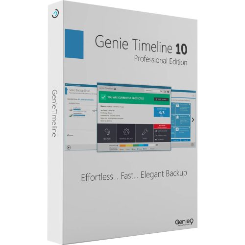 Genie Timeline Professional 10 (1 eszköz / Lifetime)