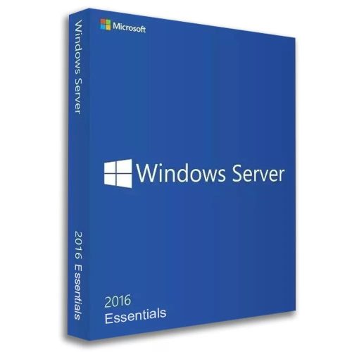 Microsoft Windows Server 2016 Essentials (2 utilizatori)