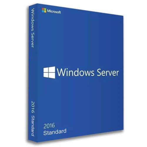 Microsoft Windows Server 2016 Standard (2 utilizatori)